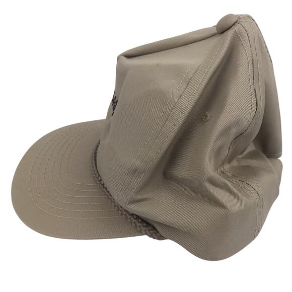 Vintage YoungAn Headwear Snapback “Show Bear” Rope Embroidered Baseball Cap Hat - Picture 2 of 7